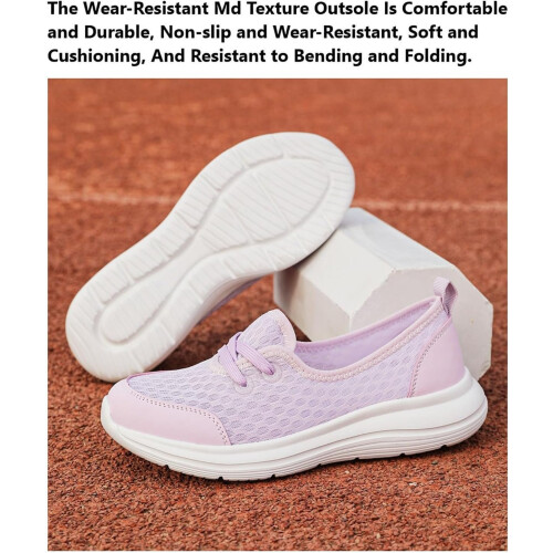 Women's Orthopedic Mesh Shoes with Arch Support and Memory 2