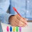 Pencil Eraser Tops 50 Pack 6 Colors 6