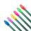 Pencil Eraser Tops 50 Pack 6 Colors 8