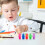 Pencil Eraser Tops 50 Pack 6 Colors 7