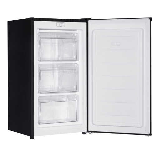 HYE 60L Under Counter Freezer, 48cm - Black 2