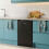HYE 60L Under Counter Freezer, 48cm - Black 8