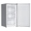 HYE 60L Under Counter Freezer, 48cm - Silver 3