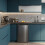 HYE 60L Under Counter Freezer, 48cm - Silver 7