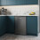 HYE 60L Under Counter Freezer, 48cm - Silver 8