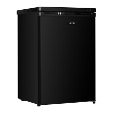 HYE 91L Under Counter Freezer, 55cm - Black
