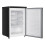HYE 91L Under Counter Freezer, 55cm - Black 3