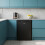 HYE 91L Under Counter Freezer, 55cm - Black 7