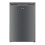 HYE 91L Under Counter Freezer, 55cm - Silver 2