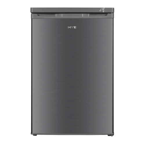 HYE 91L Under Counter Freezer, 55cm - Silver 1