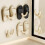 U-shaped suction cup hook wall-mounted shoe hanger 7