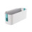 Bedside Storage Basket with Hooks and Remote Holder 2