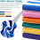 Stripe Beach Towel Soft Absorbent Lightweight 30x60in 5