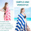 Stripe Beach Towel Soft Absorbent Lightweight 30x60in 6