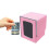 Commander Deck Box Pink Grey 100 Double-Sleeved Cards 4