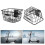 Electric Scooter Basket Solid Metal Front Mount 5