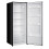 HYE 242L Freestanding Fridge Tall, 55cm - Black 3