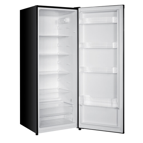 HYE 242L Freestanding Fridge Tall, 55cm - Black 2