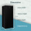 HYE 242L Freestanding Fridge Tall, 55cm - Black 5