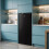 HYE 242L Freestanding Fridge Tall, 55cm - Black 7