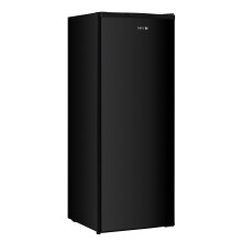 HYE 168L Freestanding Upright Freezer 55cm - Black