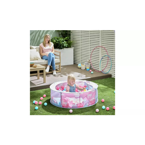 Pink Unicorn Ball Pit for Kids 1