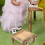 Bamboo Foot Stool Home Use Small Stable with Handle Multi 5