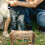 Bamboo Foot Stool Home Use Small Stable with Handle Multi 7