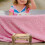 Bamboo Foot Stool Home Use Small Stable with Handle Multi 8