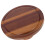 Wood Cake Stand Light Brown 9.84 Inches 8