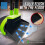 Upright Dustpan Brush Set Long Handle Green Broom 6