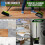 Upright Dustpan Brush Set Long Handle Green Broom 8