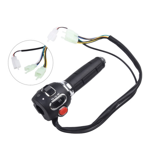 Throttle Handle Gear Switch Horn Kit for E-Bike Scooter 1