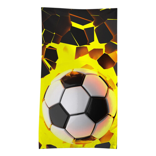 Baseball Print Beach Towel Sandproof 75x150cm 1