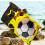 Baseball Print Beach Towel Sandproof 75x150cm 6