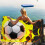 Baseball Print Beach Towel Sandproof 75x150cm 5