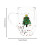 Christmas Juice Glass Double Old Fashioned Reusable Cup 2