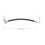 Black Air Pump Extension Cable Rubber Hose 2 pcs 2
