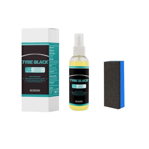 Tire Brightener and All-Purpose Cleaner with Protective 1