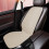 Car Seat Cushion Beige Full-Back Support 7