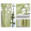 Navy Blue Polyester Cafe Curtains 29x24 Inch Embroidered 5