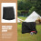 Electric Scooter Cover Waterproof Heavy Duty Dustproof 6