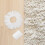 Latch Hook Rug Yarn White 10 Pieces 8