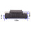 SAE Polarity Reversal Adapter Connector 12V 24V 1-30A 2