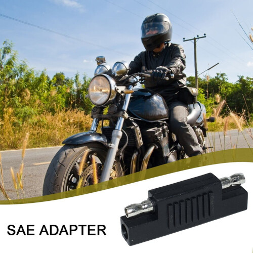 SAE Polarity Reversal Adapter Connector 12V 24V 1-30A 2