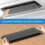 Floor Vent Covers Magnetic Mesh Screen 4x12 Inch 4