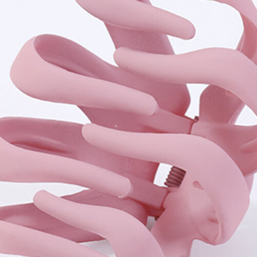 Hair Claw Clips Medium No-Slip Octopus Jaw 3 Pcs 2