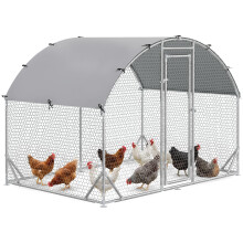 Gallinero Gris 280 x 190 x 197 cm