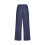 SYMOID Plus Size Linen Blend Capris for Women Navy 5XL 3