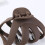 Hair Claw Clips Medium No-Slip Octopus Jaw 3 Pcs 6